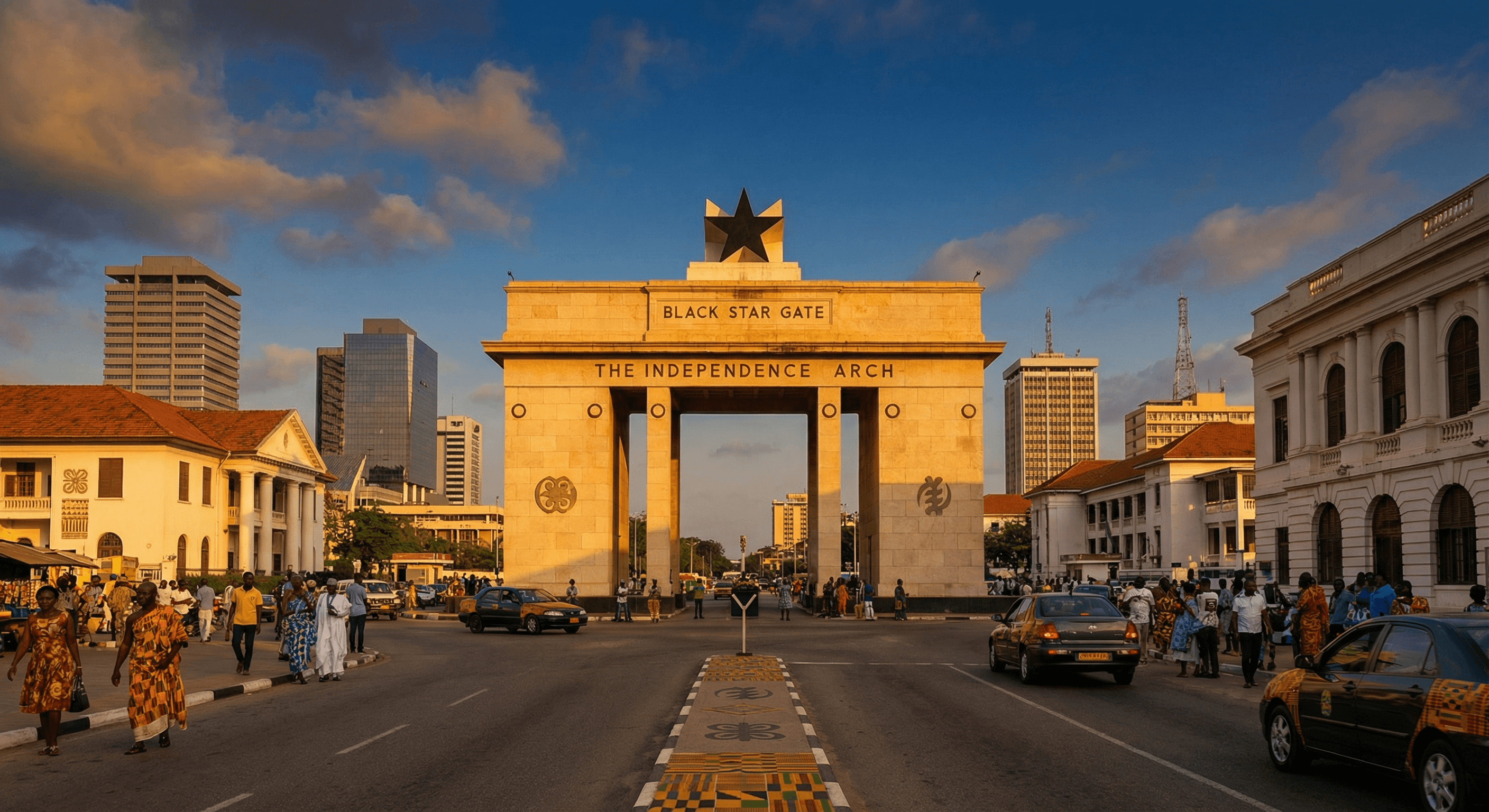 Ghana travel highlights