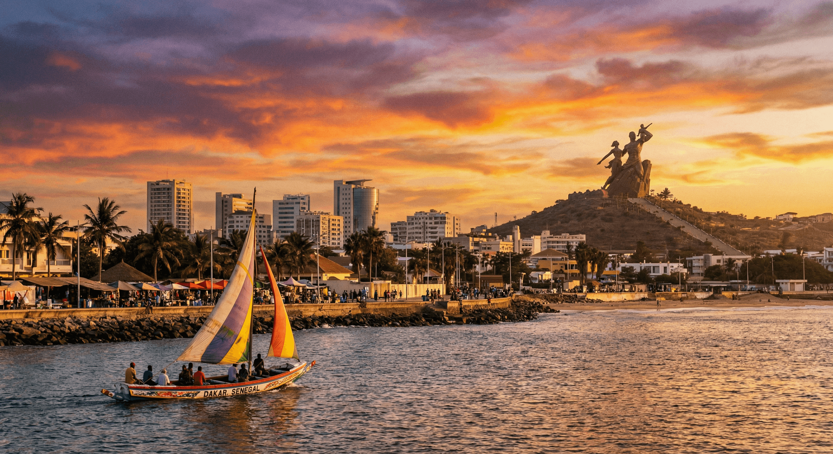 Senegal travel highlights